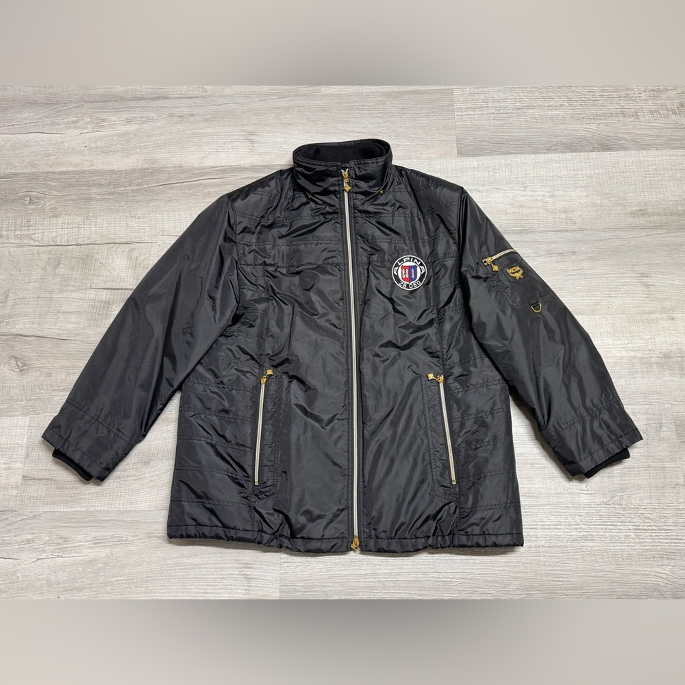 MCM 2006 Winter Jacket
Alpina Patch Black Monogram Jacket